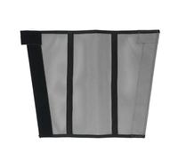 Aramox Botas de Malla Transpirable para Protección de Patas de Caballo, 4 Uds. para Puesto y Pasto, Protectores Antimordeduras para Piernas para Comodidad y Seguridad del Caballo (Black)