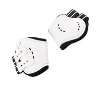 Aramox Botas de Pierna de Caballo de Caballo de Impacto Acolchado para Botas de Bloque de Ajuste de Caballos Transpirables para - 2 Paquete (Medio 90x63x70cm) (L 1500ml)