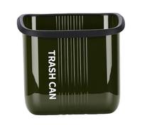 Aramox Bote de Basura Colgante, Contenedor de Basura Colgante de PP PET con Apertura de 29 Cm de Ancho, Anillo de Prensa y Diseño Debajo del Mostrador para Cocina, Baño, RV, Lavandería, Uso para (DE