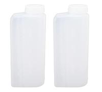 Aramox Botella Mezcladora de Aceite Combustible, 2PCS 600ML Botella de Mezcla de Combustible de Gasolina de 2 Tiempos Botella de Mezcla de Aceite Profesional Contenedor de Botella