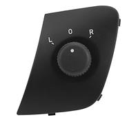 Aramox Botón de Control de Espejo Retrovisor, ABS y Metal, Compatible con SEAT ST 2008-2016, Interruptor de Repuesto 6J1959565A