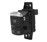 Aramox Botón de Interruptor de Freno de Estacionamiento, 363216544R Botón de Interruptor de Freno de Mano Electrónico Reemplazo de Alta Sensibilidad para Kadjar Scenic IV