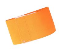 Aramox Brazalete Elástico del Capitán de Nylon Brazban de Fútbol Armandizo de Equipo Deportivo Ajustable con 5 Colores Vibrantes para Capitanes de Fútbol y Actividades Al Aire Libre (Orange)