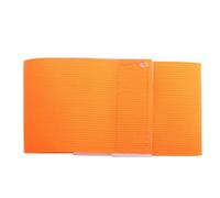 Aramox Brazalete Elástico del Capitán de Nylon Brazband de Fútbol Armandizo Deportivo Ajustable con Ajuste Seguro para Capitanes de Fútbol y Actividades Al Aire Libre (Orange)