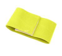 Aramox Brazalete Elástico del Capitán de Nylon Brazband de Fútbol Armandizo Deportivo Ajustable con Ajuste Seguro para Capitanes de Fútbol y Actividades Al Aire Libre (Yellow)