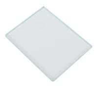 Aramox Bricolaje Artesanía en Cuero Vidrio Templado Artesanía en Cuero Burnisher Herramientas Slicker Placa de Bruñido Tablero Pulido Bloque Profesional Alisado Acabado para Técnicas Nan para un