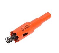 Aramox Broca Bimetálica para Sierra Perforadora HSS, Profundidad de Corte de 32 Mm, Cortes Suaves y Limpios, Diseño de Expulsión de Virutas para Madera, PVC, Plástico, Placas de Yeso y Usuarios de