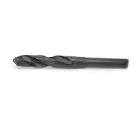 Aramox Broca Helicoidal Broca de Acero de Alta Velocidad Vástago Recto de 23,5 Mm para Perforación de Orificios Profundos Diseño de Corte Largo para Metal Madera Plástico Uso por Maquinistas y (16,5