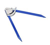 Aramox Brújula de Marcado Industrial Divisor de Resorte de Acero de Aleación Herramienta de Trazado de Tornillo de 200 Mm con Punta de Alta Dureza para Maquinistas de Diseño de Metalistería y