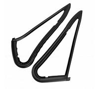 Aramox Burlete de Goma para Ventana de Coche, Juego de 2 Juntas de Burlete para Ventana de Vidrio, Repuesto Delantero Izquierdo Derecho para C K R V Series Blazer Jimmy 1981 a 1991