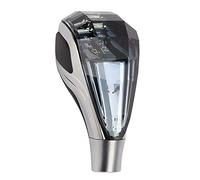 Aramox Cabezal de de Marchas LED, Perilla de Palanca de Cambios Activada con Tacto de Cristal, 7 Colores para Interior de Coche M12 M10 M8