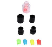 Aramox Cabezal Generador de Ondas de Acuario Antioxidante de Alta Resistencia para Movimiento Dinámico de Agua en el Entorno del Acuario, Hecho de Materiales ABS y Silicona (S)