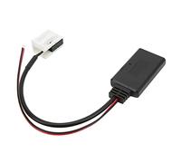 Aramox Cable Adaptador Bluetooth RD4 de 12 Pines para Radio de Coche, Compatible con C2 C3 C4 C5 C6 C8, Auxiliar de Audio y Música