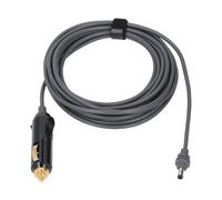 Aramox Cable Adaptador de Corriente para Coche CC, 20AWG, IP68, Transferencia Eficiente Resistente Al Agua para Camión, Furgoneta, (5 m/16,4 pies)