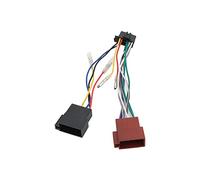 Aramox Cable Arnes ISO 16 Pines Adaptador de Radio Coche Reemplazo para Pioneer AVH-270BT AVH-280BT Equipo de Audio