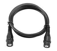 Aramox Cable Coaxial BNC Macho a Macho RG58, Cable de Prueba de 100 Cm para Aplicaciones de Osciloscopio y Monitoreo Inalámbrico