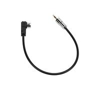 Aramox Cable, Construcción de Metal ABS, Diseño Plug and Play, Adaptador para Coche de 30cm para DVA7996R DVA9860R