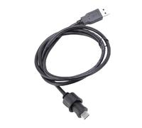 Aramox Cable de Extensión USB 3.0 a Tipo C, Material de PVC, Transferencia de Datos de Alta Velocidad de 5 Gbps, Soporte Empotrado a Prueba de Lluvia para Coche, Camión, Motocicleta, Barco