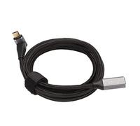 Aramox Cable de Extensión USB C, Cable USB 3.2 Tipo C Macho a Hembra, Carga Rápida PD de 100 W, Transferencia de Datos de 10 Gbps, Salida de Vídeo 4K Compatible con Steam Deck (150cm)