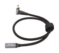 Aramox Cable de Extensión USB C, Cable USB 3.2 Tipo C Macho a Hembra, Carga Rápida PD de 100 W, Transferencia de Datos de 10 Gbps, Salida de Vídeo 4K Compatible con Steam Deck (50cm)