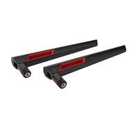 Aramox Cable de Extensión WiFi M.2 con Antenas Duales AC88, Kit de Antena Externa de Alta Ganancia de 30 Cm para Tarjetas de Red Inalámbricas NGFF 802.11ac 8265 5B222, Rango de Señal Mejorado para