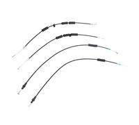 Aramox Cable de Pestillo de Manija de Puerta Interior, Material ABS de Metal, Funcionamiento Suave, Perfecto para Modelos 2003-2007