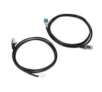 Aramox Cable DE Servicio DE Diagnóstico Ethernet 1137658 00 C Reemplazo Sensible para Model 3 Y S X Cable DE 4 Pines Realice Diagnósticos en Model 3, Model Y, Model S Y Model X con