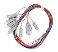 Aramox Cable Flexible de Fibra SC UPC Cable Flexible de Fibra óptica con Núcleo Cerámico para Fibras Redes de área Local Sistemas e Instrumentos de Comunicación