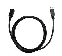 Aramox Cable Micro USB Extensión Macho a Hembra 1,5 M Doble Blindaje para Teléfono Tableta, Material ABS Carga Rápida Transferencia de Datos Compatibilidad Universal Viajes en Casa