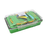 Aramox Cable OTDR Cable de Prueba óptica Monomodo SC a SC UPC 9 125 con Fibra y Caja de Plástico Sellado de Baja Pérdida para Técnicos de Pruebas de Campo OTDR (1000M)