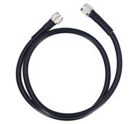 Aramox Cable RF Tipo N Macho a Conector Extensión Coaxial de 50 Ω Línea de Prueba GEL400 para Cables Coaxiales de Baja Pérdida de Antena y Amplificador 3.28 Pies, Que Proporciona Flexibilidad y