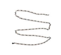 Aramox Cadena F90 de 8/9 Velocidades, Cadena de Bicicleta de Montaña de Carretera de Acero de Alta Resistencia para Bicicletas de 21/24/27 Velocidades con Diseño Hueco y Antirrevestimiento (18-24