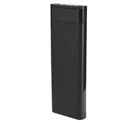 Aramox Caja de Batería de 10x, Carcasa, Kit de Banco de Energía DIY sin | Caja de plástico ABS, protocolos de carga rápida QC3.0 PD3.0, salida de 5V 9V 12V, entrada USB C, conjunto de fuente de