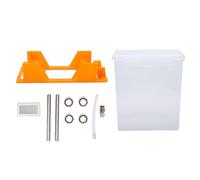 Aramox Caja de Filamentos para Impresora 3D, Contenedor Sellado con Higrómetros, a Prueba de Polvo, Resistente Al Agua para Filamento de 1KG