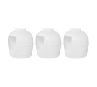 Aramox Caja de para Gatos, Casa Multifuncional para Mascotas de Todos los Tamaños, Fácil de Limpiar (White)