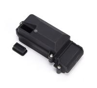 Aramox Caja Receptora de Coche RC Accesorio Impermeable 9,3 X 4,8 X 3,5 Cm Caja Receptora de Fácil Instalación con Tornillos para Mantenimiento de Coche RC Reemplazo para Usuarios Aficionados