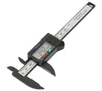 Aramox Calibrador Digital Calibrador Digital Electrónico de Plástico a Vernier a Vernier Electrónico Medición de Bricolaje Medición de Joyería Ligero Nan
