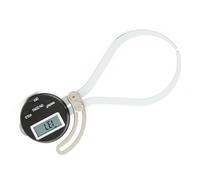Aramox Calibrador Digital con Pantalla LCD, Medidor de Espesor Externo de Mandíbula de Aleación 0~150 Mm 0,1 Mm, Pantalla en Pulgadas para Medición del Diámetro Exterior en Uso en Talleres de