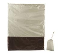 Aramox Cama Plegable Cubierta a Prueba de Polvo Bolsa de Almacenamiento 210D Oxford Fabric a Prueba de Agua Protector de Muebles de Polvo para Sillas de Jardín Piscina de Playa Camas Plegables con