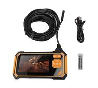Aramox Cámara Endoscópica, Cámara de Inspección por Boroscopio ABS con Pantalla LCD de 4,3 Pulgadas, Lente única HD 1080P, 8 Luces LED, IP67 para Mantenimiento de Drenaje de Tuberías HVAC en el (5