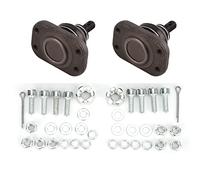 Aramox Camber Ball Joint Set Fit for Civic/del SOL, Front Camber Ball Joint Kit Reemplazo Auto Car Accesorio