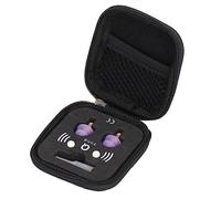 Aramox Cancelación de Ruido Reutilizable Cotización de Oídos de Silicona para Concierto de Trabajo para Dormir, Filtro de Sonido Especial y Estructura Paraguas de Dos Capas para Ropa Cómoda, Caja de