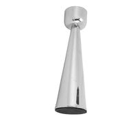 Aramox Candelabro de Metal, Candelabro Cónico Decorativo, Orificio para Vela de 2,1 Cm, Base Antideslizante Ponderada, Acabado Galvanizado para Bodas, Eventos, Mesa de Comedor, Decoración del Hogar