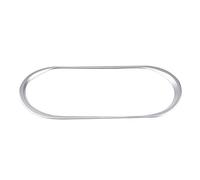 Aramox Car Center Consola Cubierta de la Tapa del Soporte para Vaso de Agua para A/CLA/GLA-Class 2013-2017