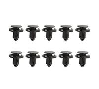 Aramox Car Clips Bumper Fastener, 10PCS Push Type Clip de Retención 1006521 00 A Reemplazo de Fuerza de Fijación Potente para Y S X