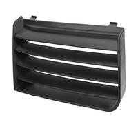 Aramox Car Hood Kidney Bars Rejilla Delantera, Parachoques Delantero Parrilla Superior Reemplazo Derecho para Seat 7M 2000-2010 7M785365401C