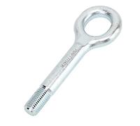 Aramox Car Trailer Tow Hook Ring, Trailer Tow Hook Ring 7774731 Reemplazo para Bravo Brava Chroma Doblo I Panda II Punto Stilo Idea Multipla