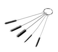 Aramox Carburador, Cepillos de Acero Inoxidable y Nailon, Kit de 10 y 5 Cepillos para Mantenimiento Automotriz