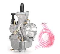 Aramox Carburador de Motocicleta, Carburador de 28 mm de Material metálico Reemplazo Universal de la Motocicleta del carburador de bajo Consumo de Combustible