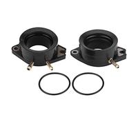 Aramox Carburador Doble con Colector de Admisión y Junta de Botas, Compatible con XV750 Virago 81-86 y XV1100 88-99